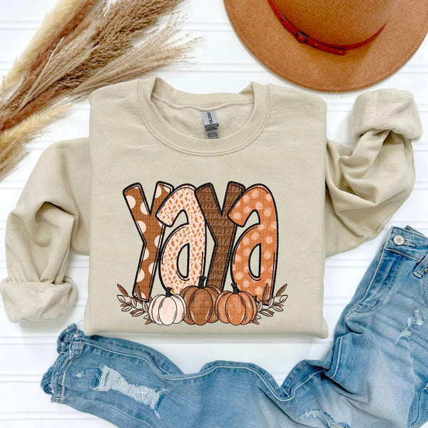 Fall Name Tees  WITH pumpkins.  ETA 7-10 business days