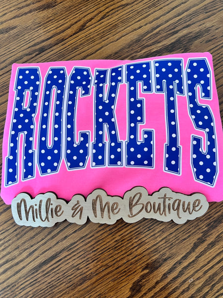 Polka Dot Rockets