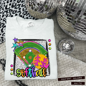 Preppy Baseball/Softball Playing field shirts