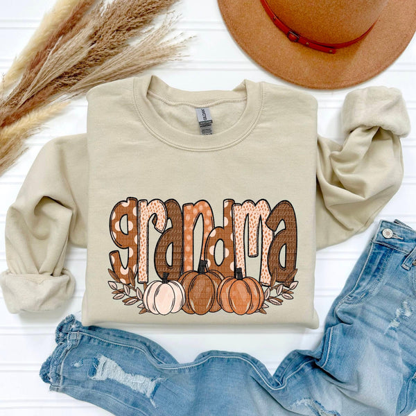 Fall Name Tees  WITH pumpkins.  ETA 7-10 business days