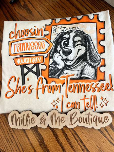 She’s from Tennessee