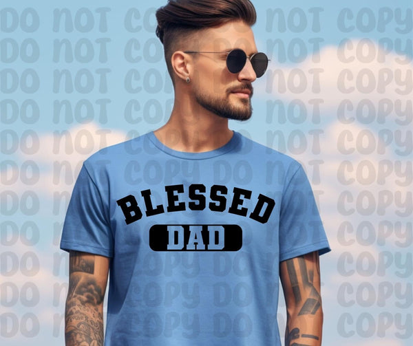 Faith Based Dad Tees.   COMFORT COLOR TEES