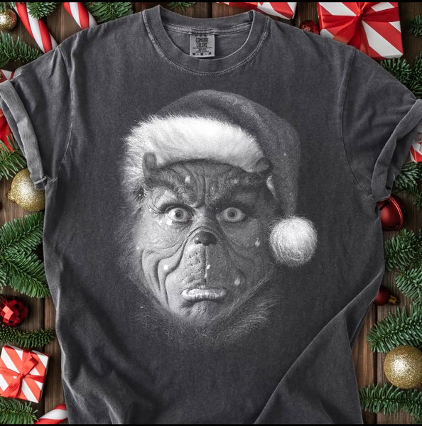 Christmas Half Tone Print shirts