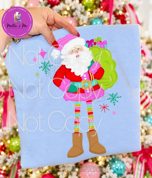 Preppy Santa