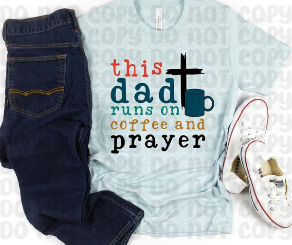 Faith Based Dad Tees.   COMFORT COLOR TEES