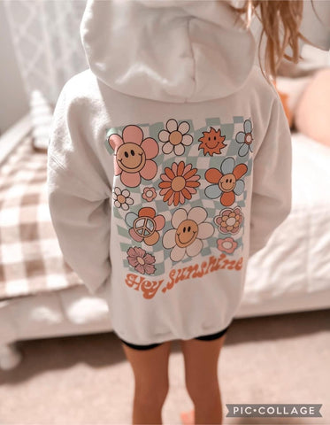 Adult Hey Sunshine tee crewneck sweatshirt, or hoodie