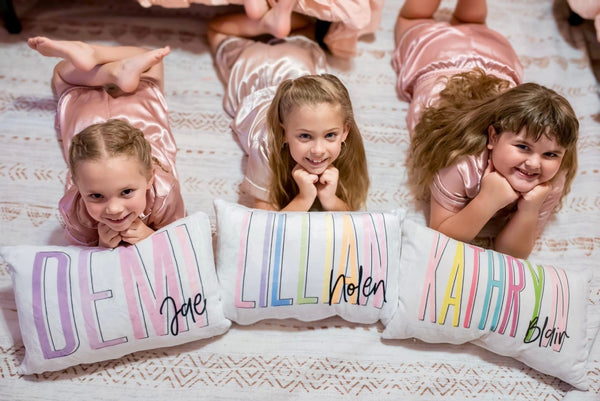 Personalized Snuggle Pillow