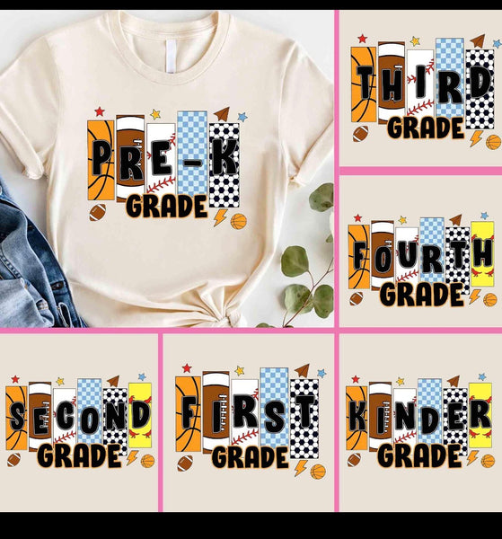 Sports grade tees