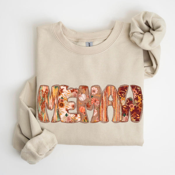 Fall Name Tees  WITH pumpkins.  ETA 7-10 business days