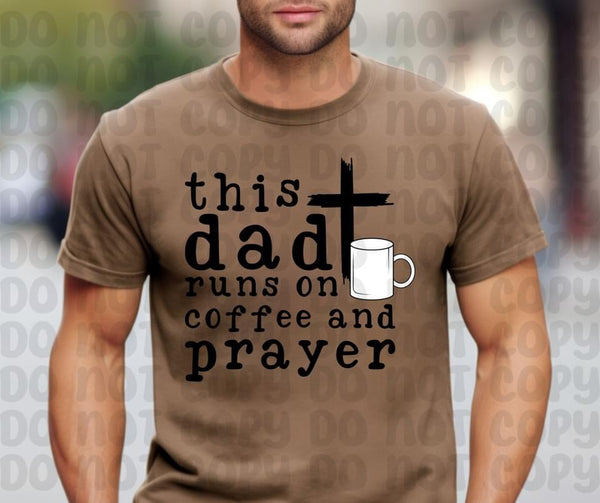 Faith Based Dad Tees.   COMFORT COLOR TEES