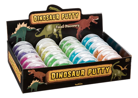 Dinosaur Putty