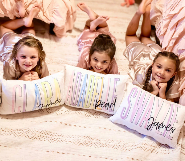 Personalized Snuggle Pillow