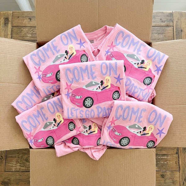 Let’s Go Party Tee