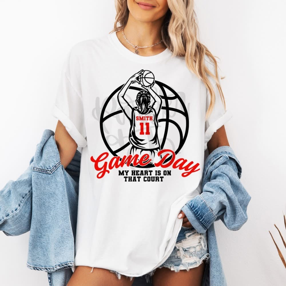 Custom Basketball Player shirts