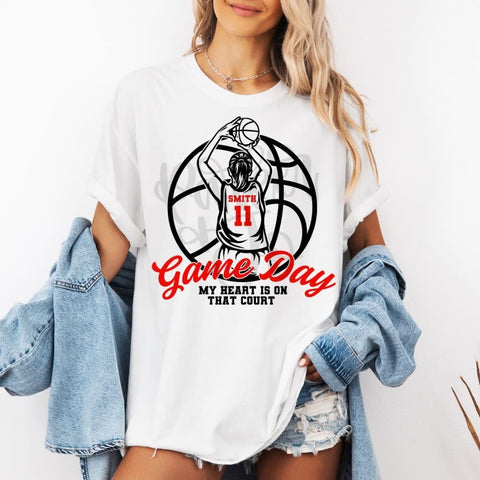 Custom Basketball Player shirts