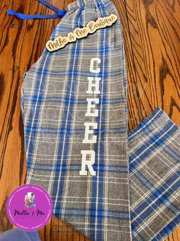 Customizable Flannel Pants