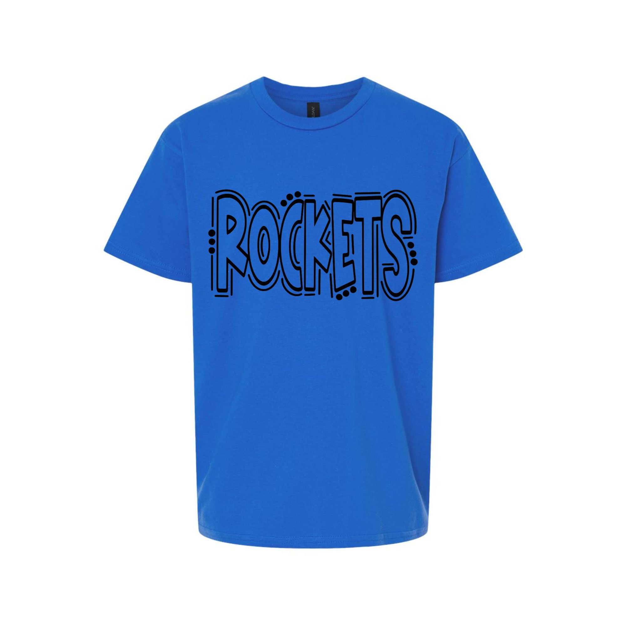 Rockets black outline
