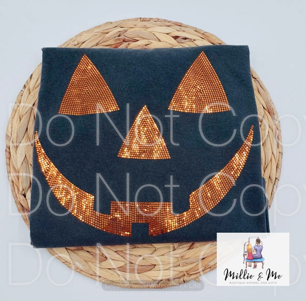 Fuzzy patch or spangle shirts