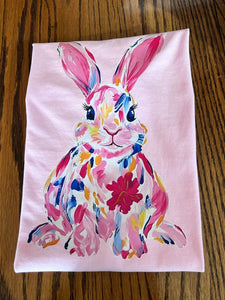 Pastel Bunny TODDLER tee