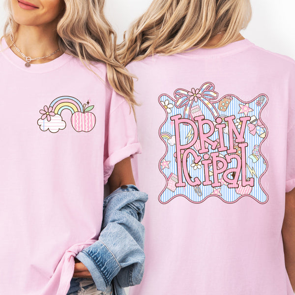 Back to School. Tees Group 3. Seersucker prints (Copy)