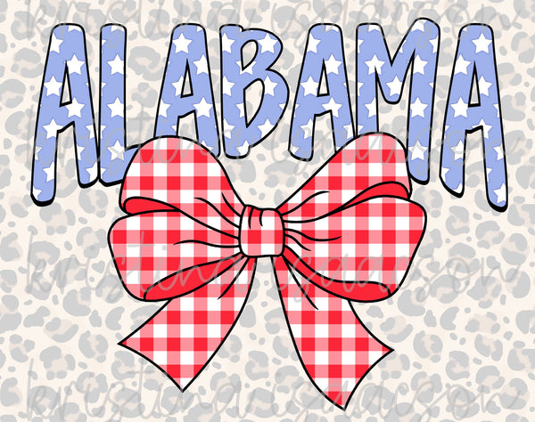 Stars and Bow State Designs