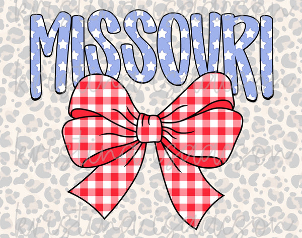 Stars and Bow State Designs