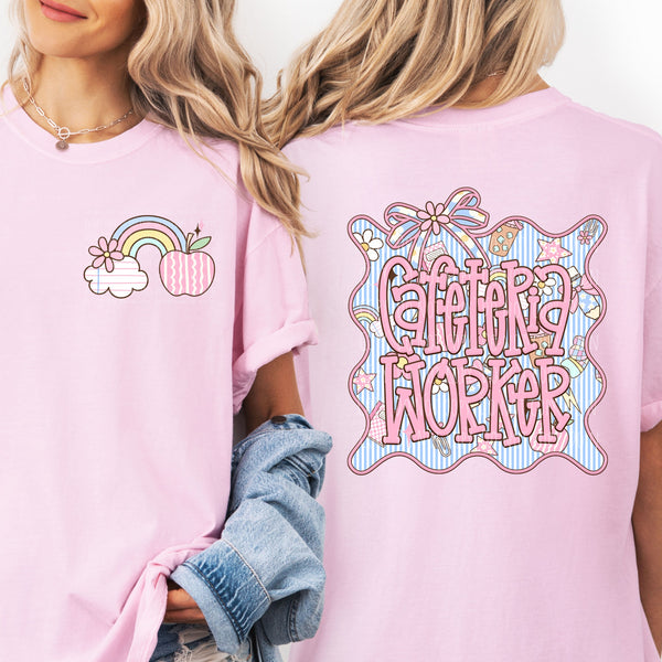 Back to School. Tees Group 3. Seersucker prints (Copy)