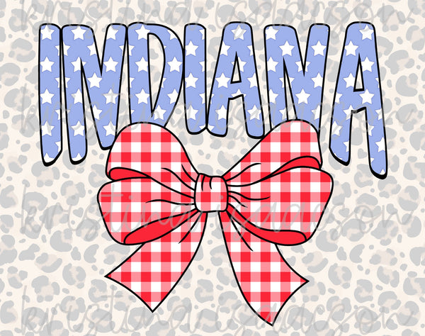 Stars and Bow State Designs