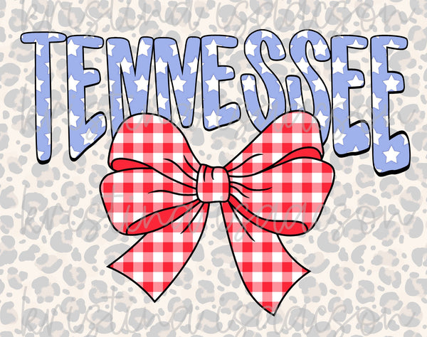 Stars and Bow State Designs