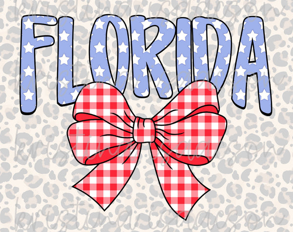 Stars and Bow State Designs