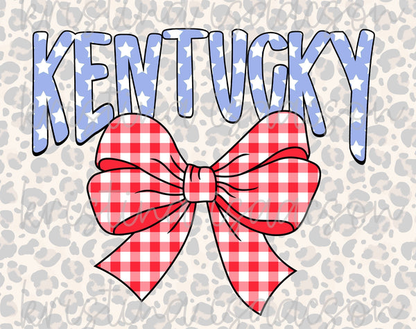 Stars and Bow State Designs