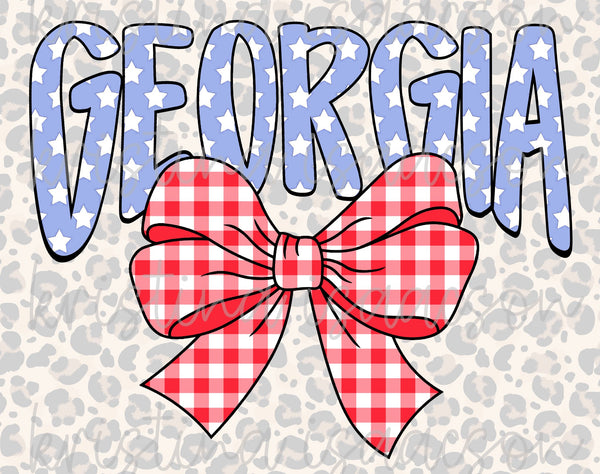 Stars and Bow State Designs