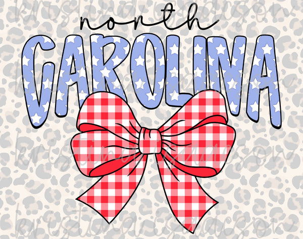 Stars and Bow State Designs