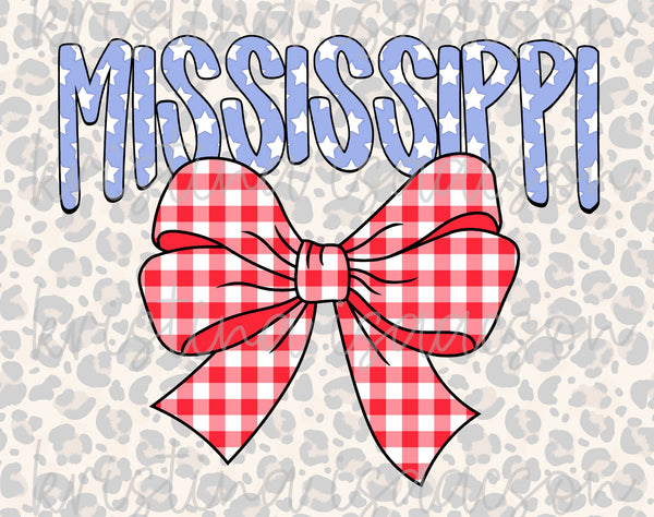 Stars and Bow State Designs