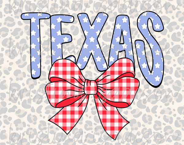 Stars and Bow State Designs