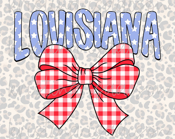 Stars and Bow State Designs