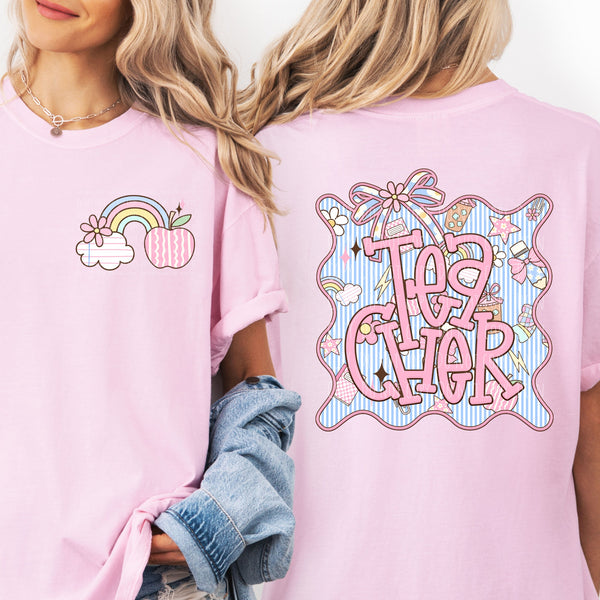 Back to School. Tees Group 3. Seersucker prints (Copy)