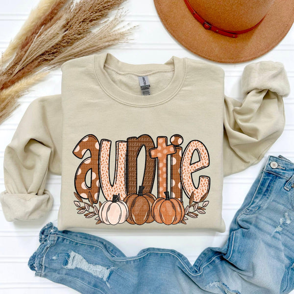 Fall Name Tees  WITH pumpkins.  ETA 7-10 business days