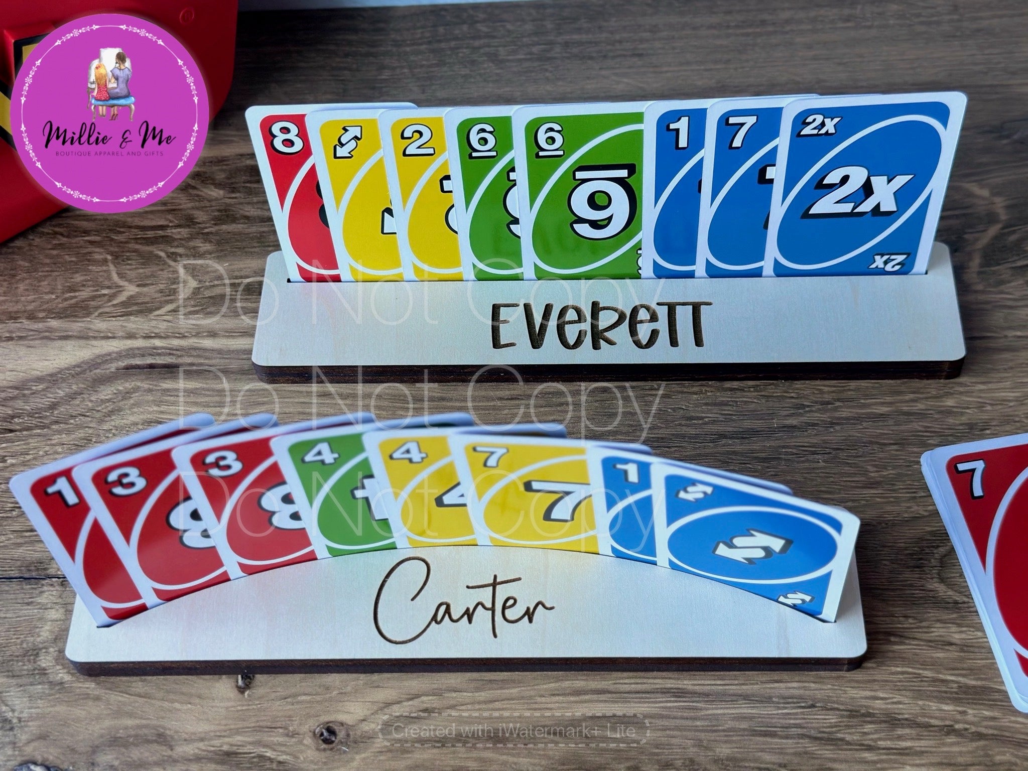 Custom game card holder. *PREORDER*