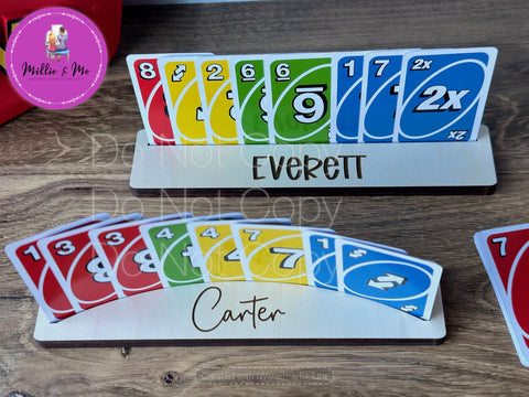 Custom game card holder. *PREORDER*