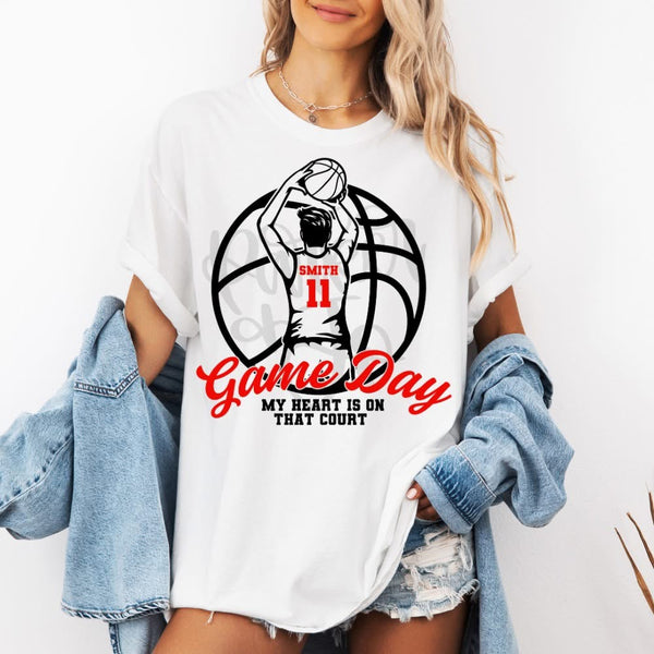 Custom Basketball Player shirts