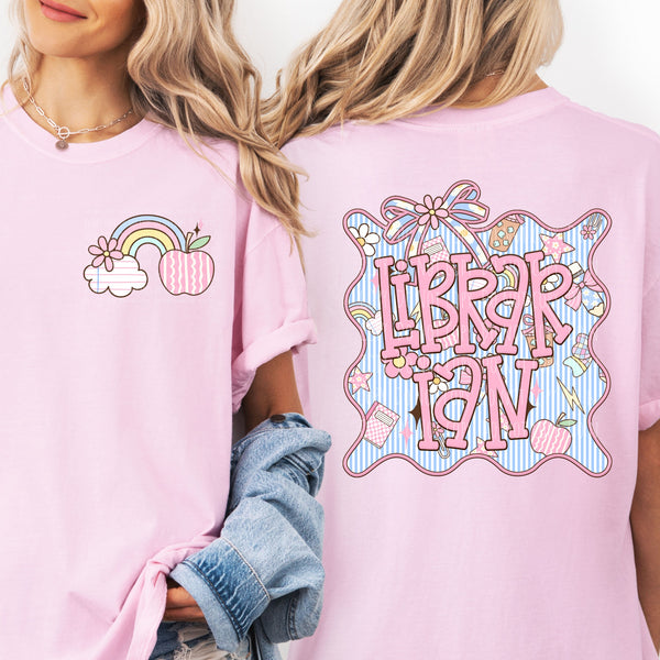 Back to School. Tees Group 3. Seersucker prints (Copy)
