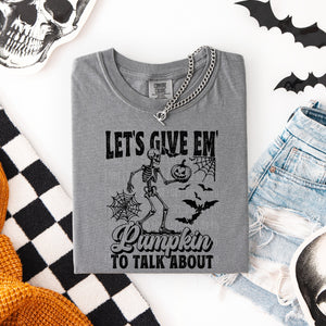 Something to Pumpkin About
