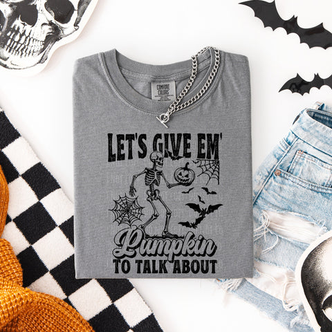 Something to Pumpkin About
