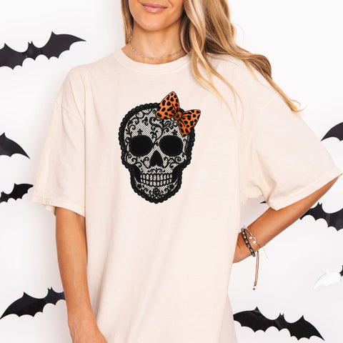 Lace Skull