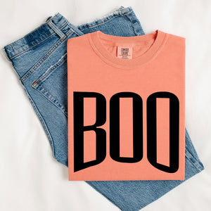 Boo (black ink)