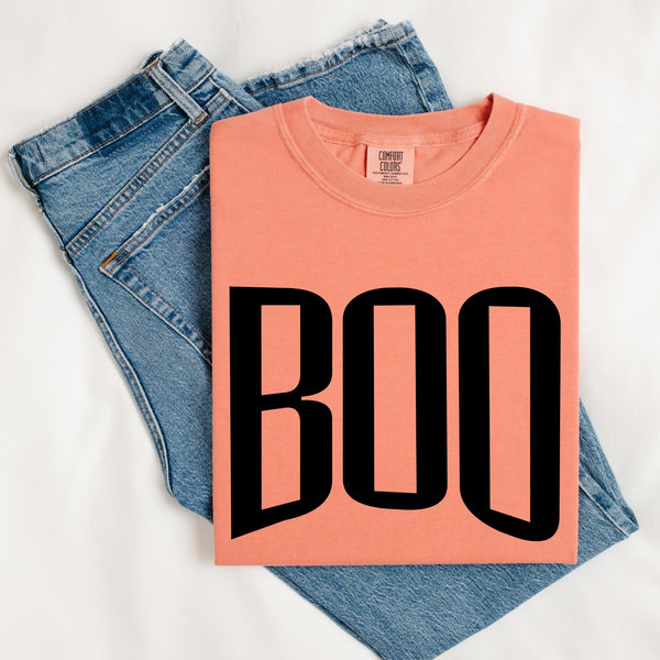 Boo (black ink)