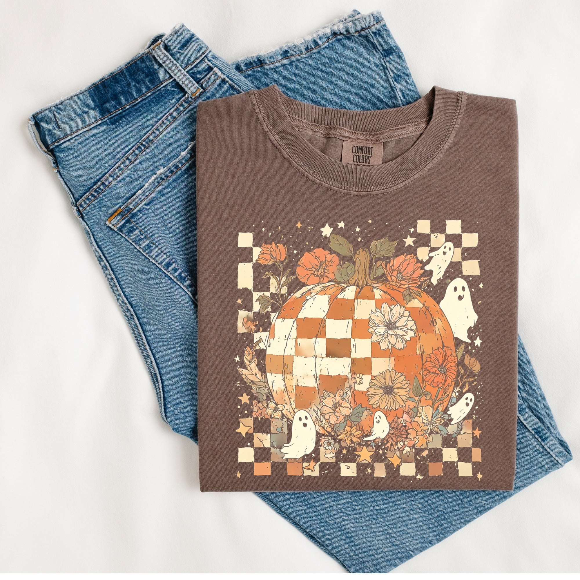 Checkered Pumpkin