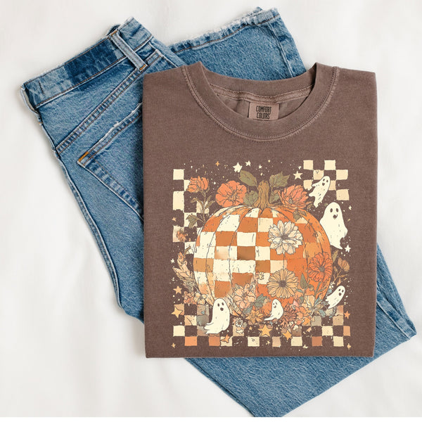 Checkered Pumpkin