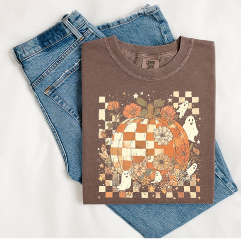 Checkered Pumpkin